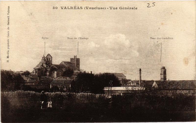 CPA VALREAS - Vue générale (511717)