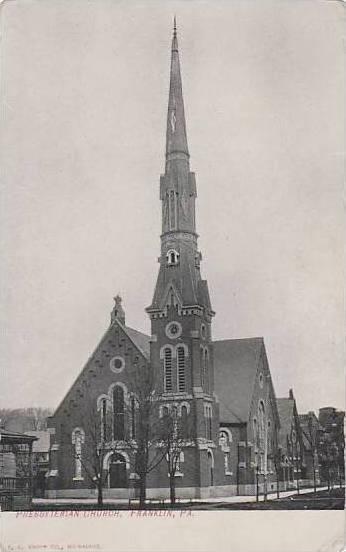 Pennsylvania Franklin Presbyterian Church