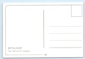 The Nativity Church - Bethlehem PALESTINE Postcard