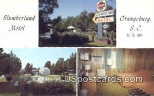 Slumberland Motel - Orangeburg, South Carolina SC  