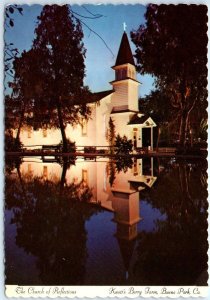 M-100270 The Church of Reflection Knott's Berry Farm & Ghost Town California