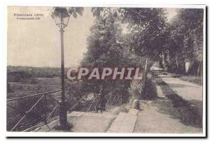 Pithiviers Old Postcard Is Walks