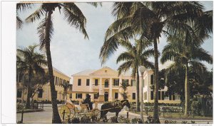 Government Buildings with the Post Office in the center,Nassau in the Bahamas...