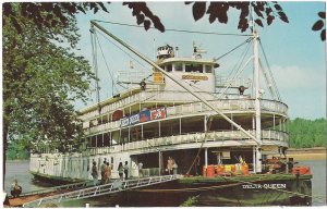 Delta Queen Excursion Boat at Starved Rock State Park Illinois