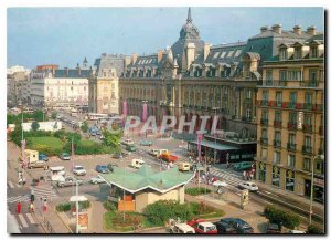 Postcard Modern Rennes (Ille and Wool) The Palace of Trade