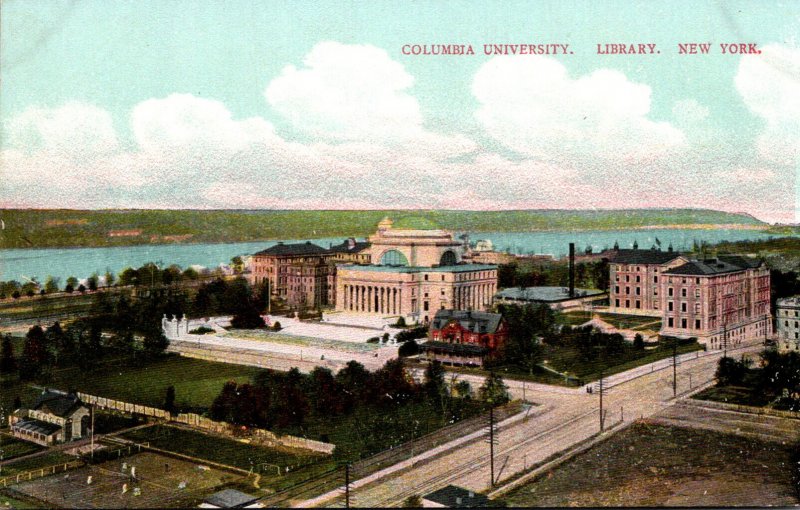 New York City The Library Columbia University