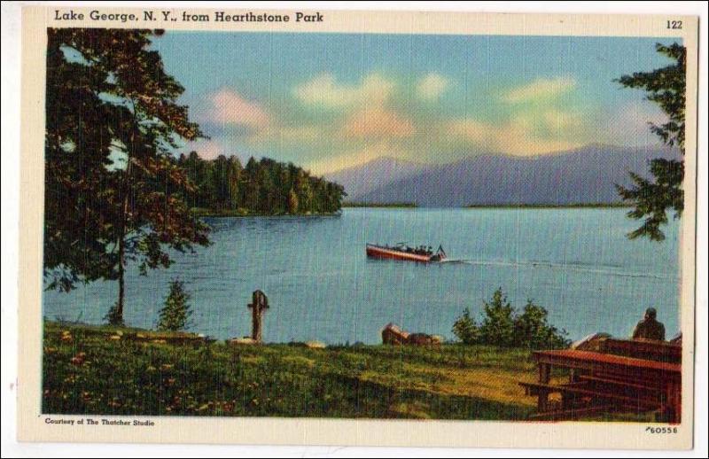 Lake George NY from Hearthstone Park