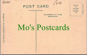 Devon Postcard - South Brook Cottages, Bovey Tracey SW7355