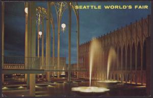 US Science Pavilion,Seattle World's Fair Postcard