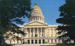 Sacramento, CA, CA State Capital USA Unused 
