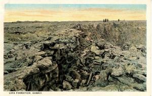HI - Kilauea Volcano Lava Formation