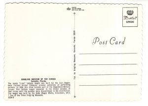 Lion Tableau Wagon, Ringling Museum, Sarasota, Florida