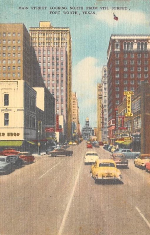 Main Street - Fort Worth, Texas TX  