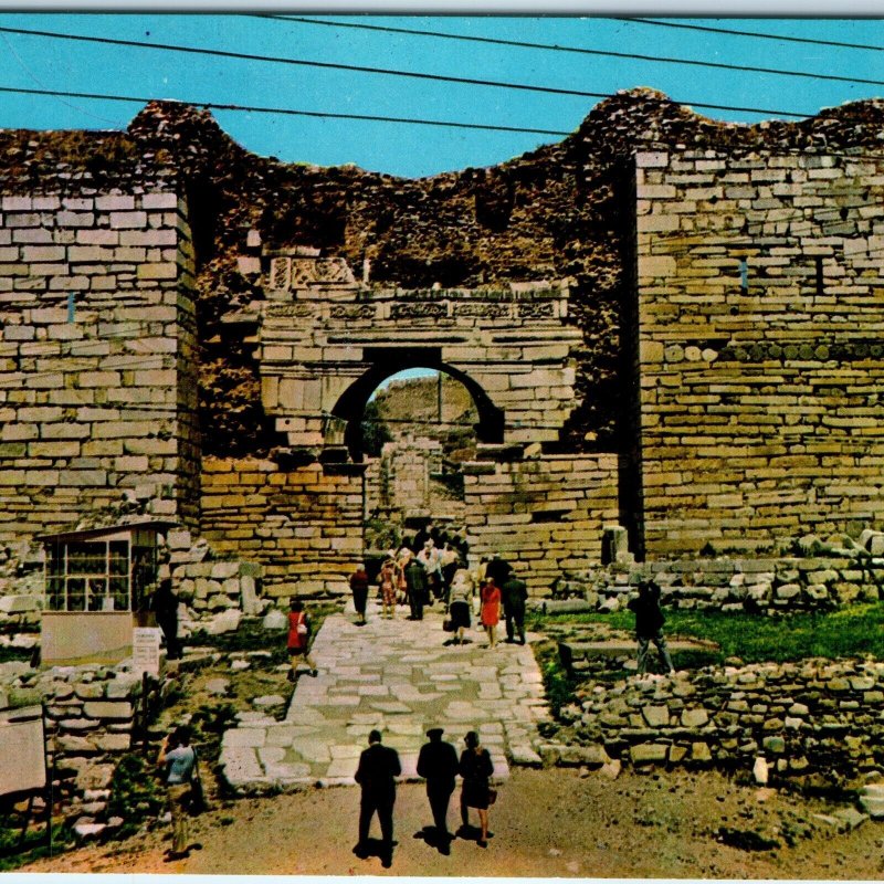 c1970s Ephesus, Turkey Byzantine Gateway Ancient Greece Ayasuluk Hill 4x6 PC M6