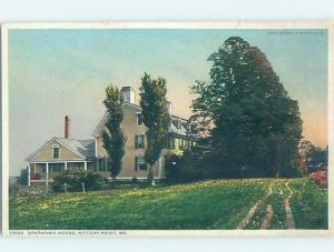 Divided-Back HISTORIC HOME Kittery Point - Near York & Portsmouth Maine ME W4217