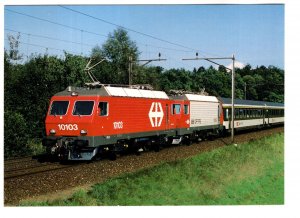 Swiss Federal Railways, Locomotive, Intercity Coaches