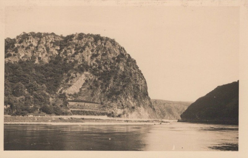 Germany Postcard - Lorelei on The Rhine T10545