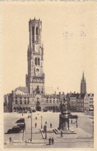 Belgium Bruges Le Beffroi 1936