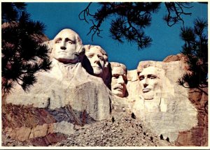 South Dakota Mount Rushmore Shrine Of Democracy