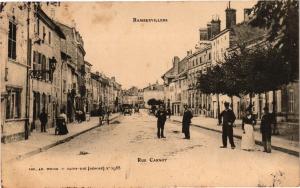 CPA RAMBERVILLERS - Rue Carnot (184748)