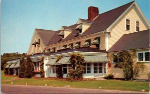 Country Club Nashua New Hampshire NH Exterior Bldg Postcard VTG UNP Tichnor 