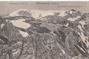 B79378 schneeberg germany  front/back image