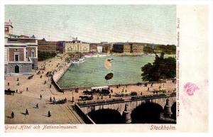 Stockholm Grand Hotel och Nationalmuseum