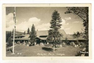 RP, Jasper Park Lodge, Alberta, Canada, PU-1949