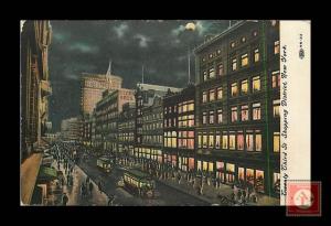 New York City - Twenty Third St Shopping District - DB