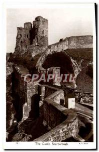 Old Postcard The Castle Scarborough