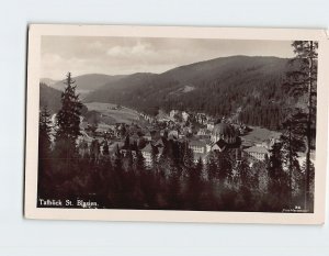 Postcard Talblick Sankt Blasien Germany