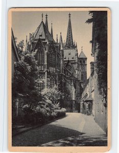 Postcard Blick Auf Den Domchor, Regensburg, Germany