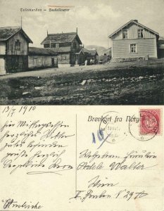 norway norge, TELEMARKEN, Haukelidsæter (1910) Postcard