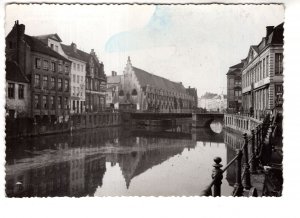 Real Photo, Oude Vleeschhuls, Antwerpen, Belgium, Used 1947