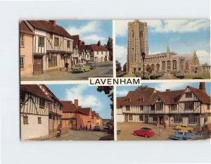 Postcard Lavenham, England