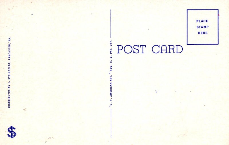 Lanscaster,  Pennsylvania -  An Amish Family - c1930