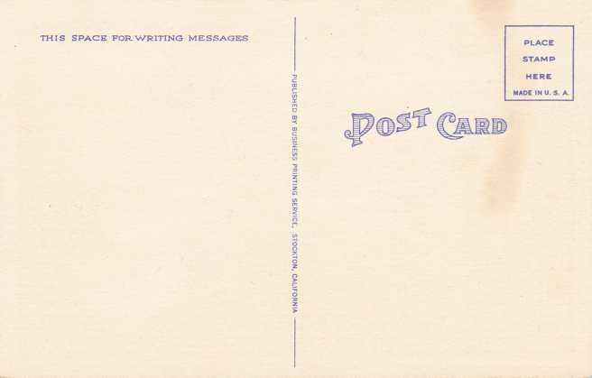 Priest Hill Grade to Yosemite Valley - California - Linen