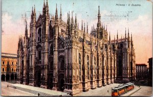 Italy Milano Il Duomo 1927