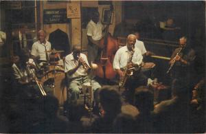 New Orleans Preservation Hall traditional Dixieland Jazz band