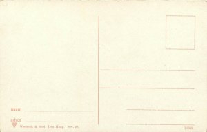 c1907 Postcard Saddle Donkeys on Beach, Scheveningen, Strandgezicht, Netherlands