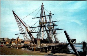 Postcard MILITARY SCENE Boston Massachusetts MA AM8607