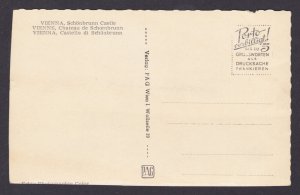 Postcard, Austria Vienna, Schönbrunn Castle