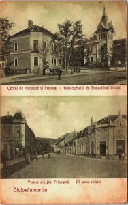 Romania Tarnaveni Diciosanmartin Târnăveni Postcard C073