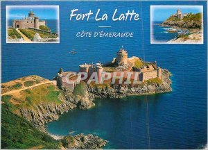 Postcard Modern Plevenon Fort la Latte Cote d'Armor Formerly Called the Chate...