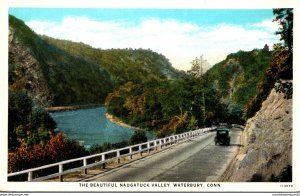 Connecticut Waterbury View Of The Beautiful Naugatuck Valley Curteich