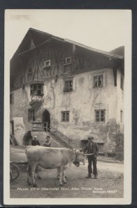 Austria Postcard - Pfunds 970m Oberinntal Tirol, Altes Tiroler Haus  RS18786