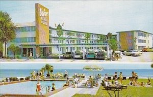 Florida Daytona Beach Safari Beach Motel With Pool