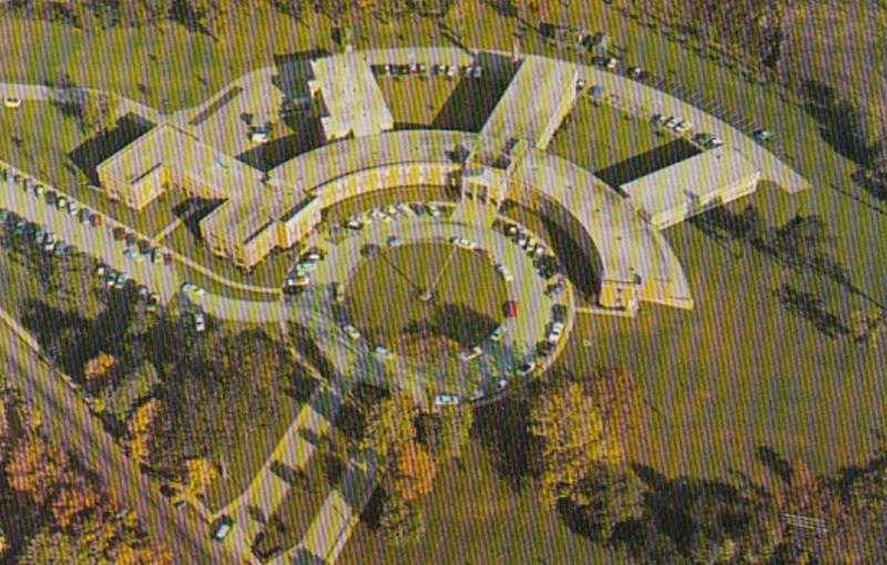 Pennsylvania Philadelphia Aerial View Muhlenberg Building