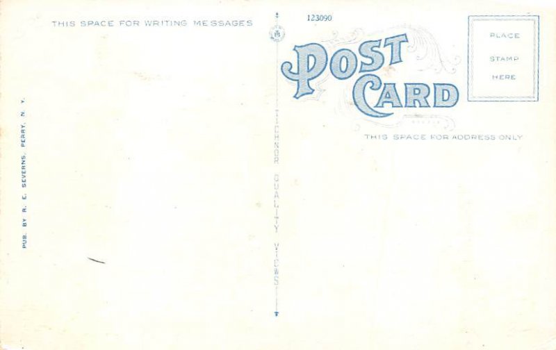 Masonic Temple Perry NY