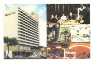 Regina Inn, Regina, Saskatchewan, Vintage Multiview Postcard, 4 Views, Pool